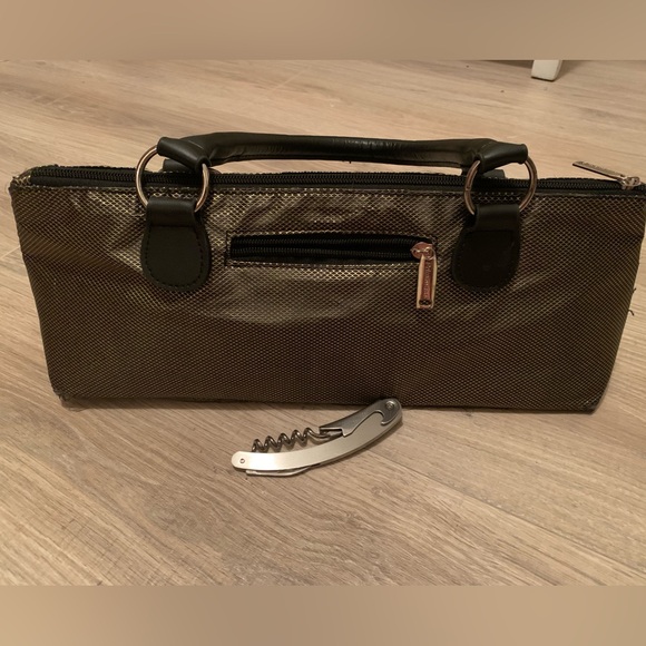 Primeware insulated Wine Clutch with Corkscrew - Picture 1 of 14